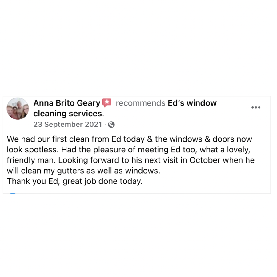 Window Cleaning Review Medway