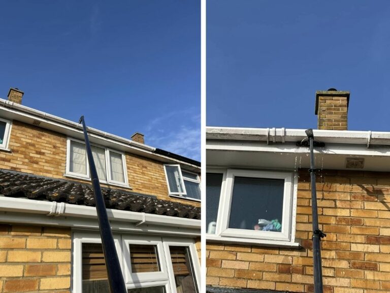 Gutter cleaning medway